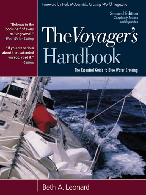 Title details for The Voyager's Handbook by Beth A. Leonard - Available